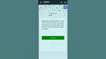 World TV Day Quiz Answers | Prize Win Worth Rs 10000 | Amazon Quiz Answers Today