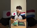 Japan Or Netherlands? (Choose The Food Challenge!) #shorts