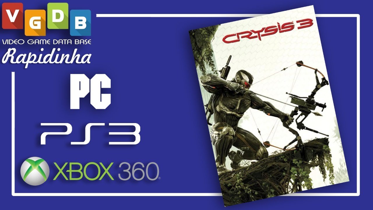 Jogo Crysis 3 para Xbox 360 - EA - Premium Computadores