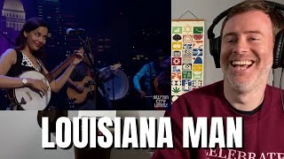 Songwriter Reacts: Rhiannon Giddens - Louisiana Man