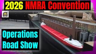 2026 NMRA Convention and Operations Road Show - DaBob's ManCave