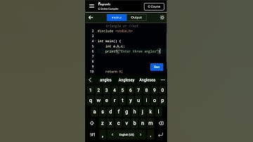C programming | to check triangle is right angle or not | code with gauri #shorts #programming