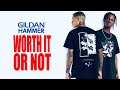 Gildan review best blank t shirt for streetwear