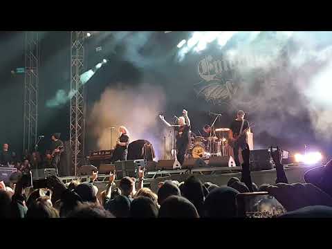 Entombed with Cronos from Venom, Witching Hour. Live @ Gefle Metal Festival 14 July 2022