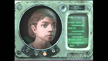Fallout 3 Lets Play  Part 2 - Character Creation