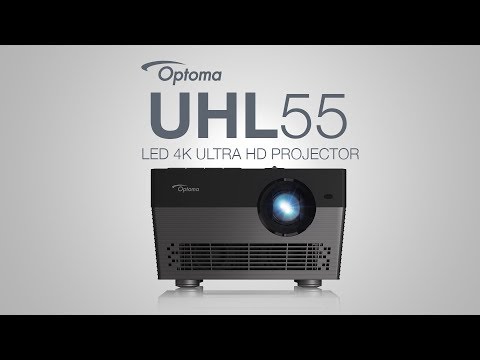 Optoma UHL55 - LED 4K Ultra HD projector