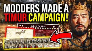 TIMUR TOTAL WAR: New Campaign, New Units, New EVERYTHING!
