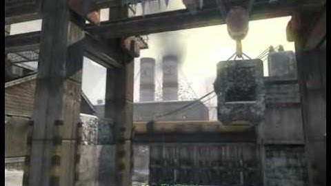 Call of Duty Black Ops Random Tomahawk on WMD