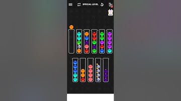 Ball Sort   Level 8275 SPECIAL LEVEL