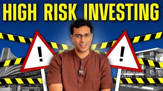 5 HIGH RISK (& High Reward) investing options