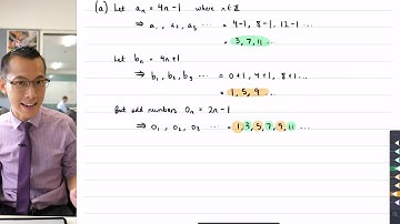 Proof - Odd composite numbers (1 of 3: Setup)