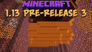 Minecraft 1.13 Pre-Release 3 Cheaty Floating Lava Removed!