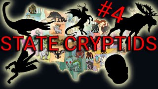 CRYPTID \& MYTH IN EVERY STATE (part 4) Northeast
