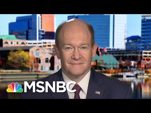 Sen. Chris Coons: ‘It Did Not Have To Be This Bad’ | Stephanie Ruhle | MSNBC