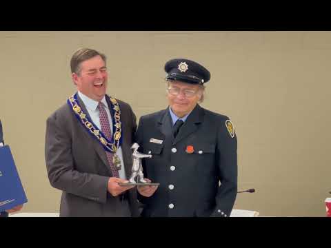 Brighton Fire and Rescue Service Awards July 18, 2022