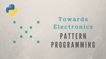 Python Pattern and Exercise - Diagonals of Square