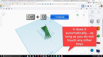 Oh Christmas Tree via Tinkercad #Festive