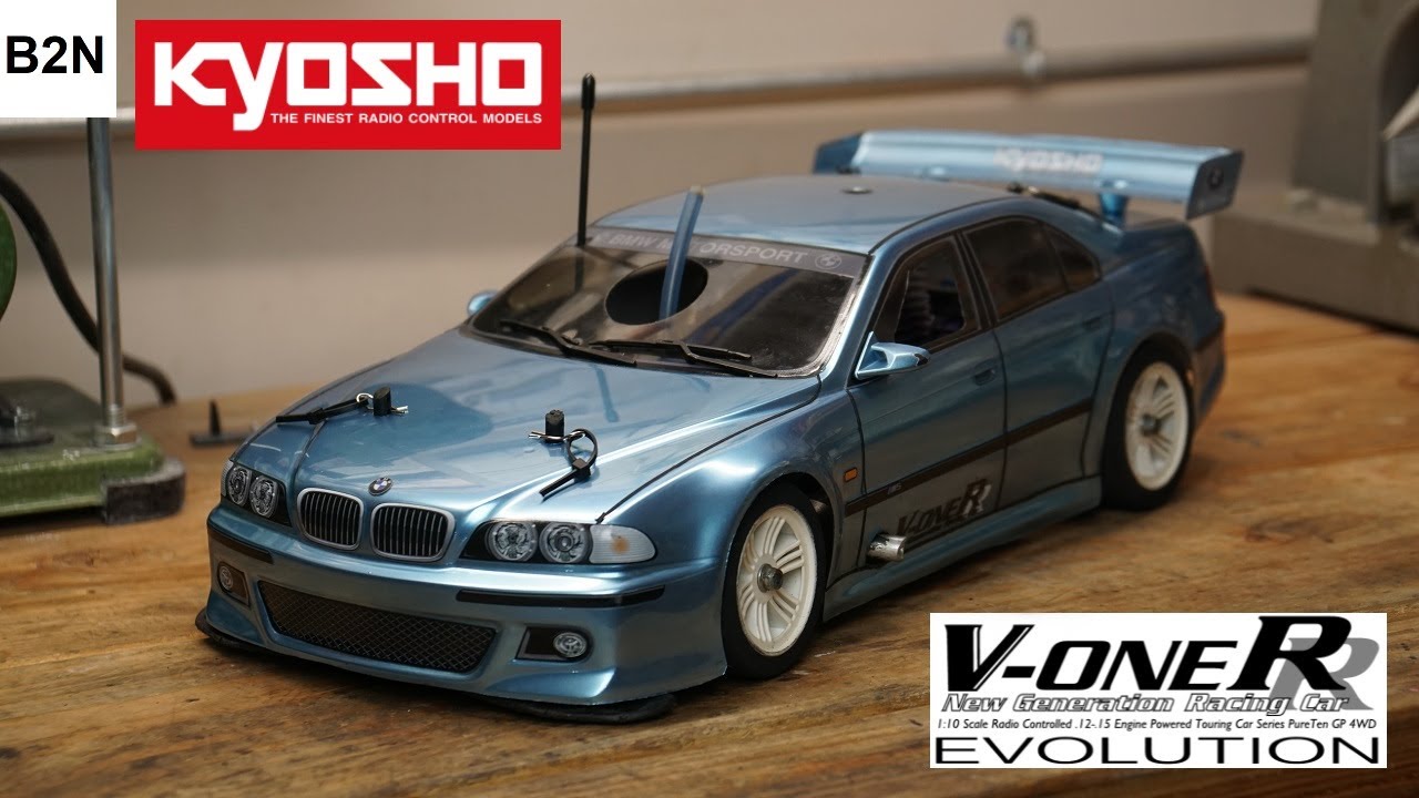 Kyosho V-One RR Evolution | Detailed look and on-track driving