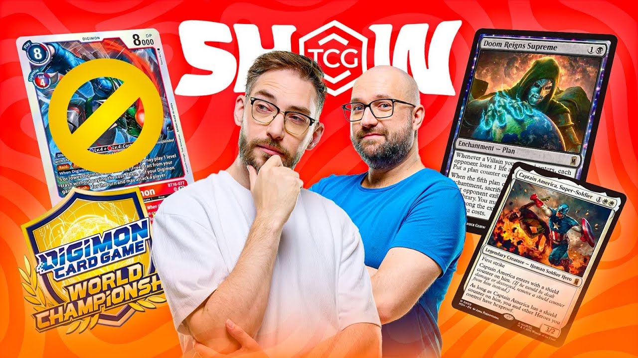 TCG Show : Des pompes et des tricheurs