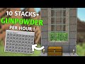 Easy 1.19 Automatic Creeper Farm Tutorial in Minecraft (MCPE/Bedrock/PS4/Xbox/Windows 10)