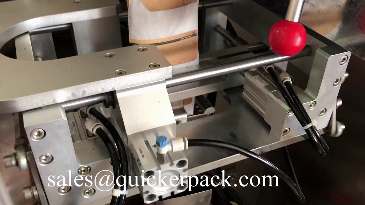 C19D Japan VFR type Drip coffee bag packing machine - YouTube
