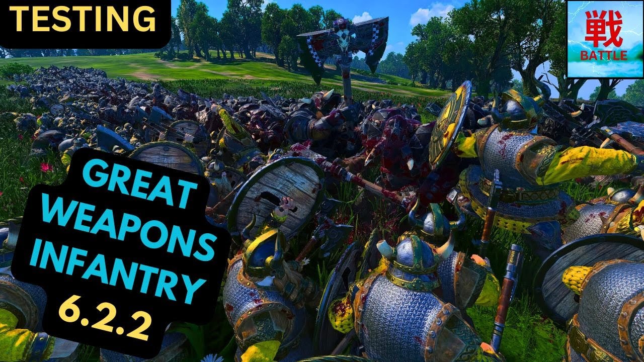 Are GREAT WEAPONS Units Any Good in Patch 6.2.2? - Total Mathhammer