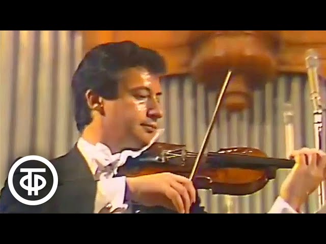 Антонио Вивальди "Летняя гроза". Владимир Спиваков и "Виртуозы Москвы" (1986)