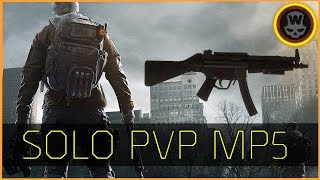 The Division 1.4 PTS - Solo Rogue Mp5 (205+)