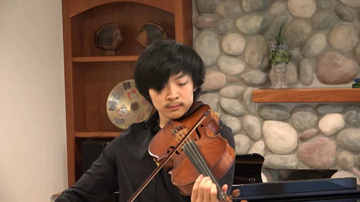 Eugene Chin,  Viola Recital