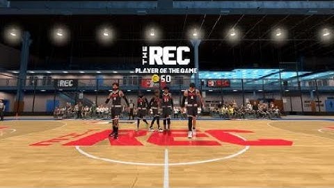 NBA 2K22 2 WAY SHARP DROPS DOUBLE DOUBLE IN REC!!!