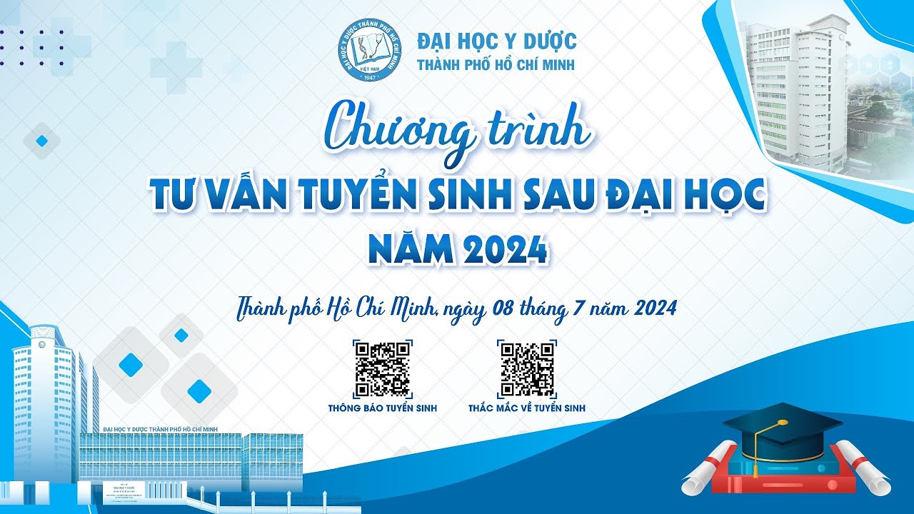 Outline Video CHƯƠNG TRÌNH TƯ VẤN TUYỂN SINH SAU ĐẠI HỌC NĂM 2024