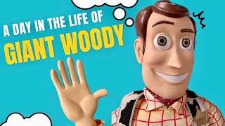 A Day In The Life Of Giant Woody