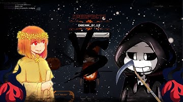 Reaper Chara Vs Shinigami / Undertale Timeline Collapse