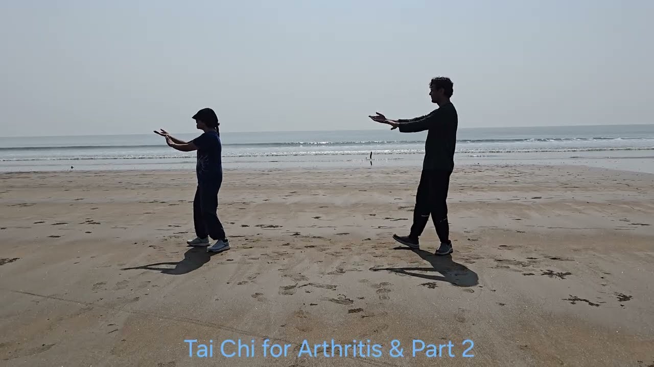 Dr Paul Lam's Tai Chi for Arthritis & Part 2 by Master Trainers Sylvia and Kartikey