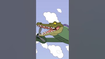 Bombardino Crocodilo houdt van Pinki 😘🐊 Italiaanse Brainrot Sprunki animatiememe #shorts