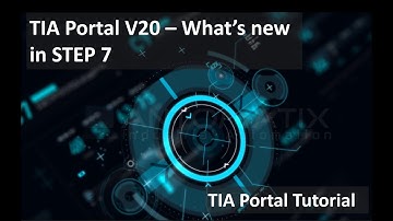 Siemens TIA Portal Tutorial -- What