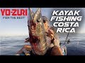 Kayak Fishing Costa Rica: Yo-Zuri Hydro Minnow LC (Wahoo)