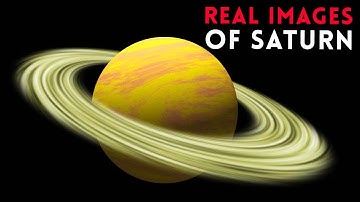🌌 Real Images From Saturn: What Cassini Actually Saw There 🚀
