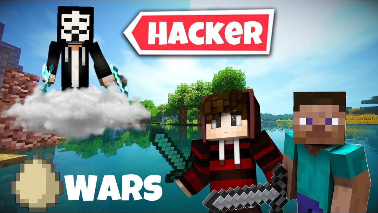 Minecraft EggWars || Hackers Ruin Our Game!!