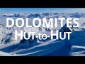 Dolomites Skiing: Hut to Hut Ski Safari