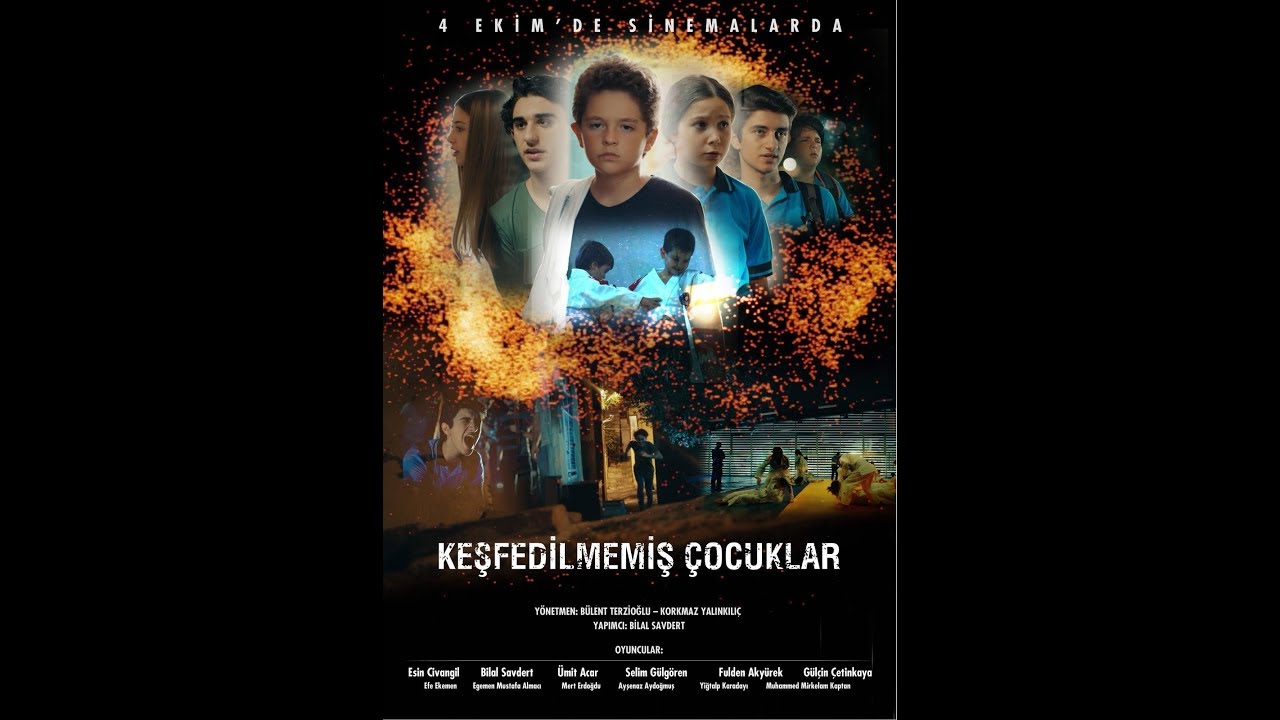 KEŞFEDİLMEMİŞ ÇOCUKLAR FİLMİNE KOCAELİDEN TAM DESTEK  ( UYUŞTURUCUYA HAYIR )