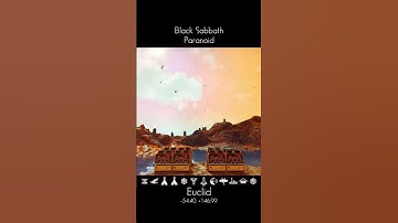 Thumbnail of Black Sabbath - Paranoid (No Man's Sky ByteBeat)