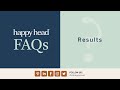Happy head faqs  results