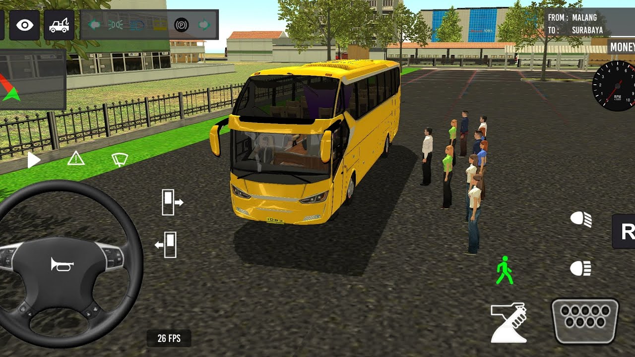 euro coach bus simulator 😱🚌 || new coach bus simulator part-28 Android gameplay