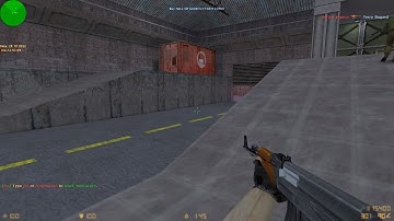 Counter-Strike 1.6 (2022) - cs_assault Gameplay - Gameplay PC HD