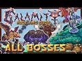 Terraria: Calamity Mod - ALL BOSSES (Rust and Dust Update)