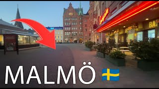 🇸🇪 【4K】Malmö Walking the Vibrant Streets of Sweden's 🚶‍♂️4K-HDR Walking Tour