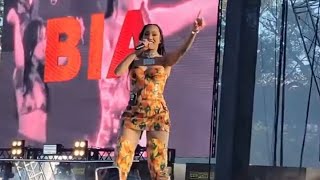 BIA Performs IM THAT B**CH Live At ROLLING LOUD CITI FIELD!!!