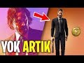 YOK ARTIK! JOHN WICK Mİ? (Fortnite Türkçe)