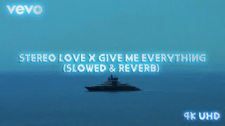 Stereo Love / Give Me Everything Remix (slowed & reverb) // 4K